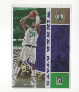 2019-20 Donruss Optic Winner Stays Purple Purple #4 Paul Pierce Celtics - Picture 1 of 1