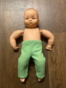 Vtg Cameo Doll Ms Peep Hinged Squeaky Body Inset Eyes 17in Ready to Dress - Picture 1 of 8