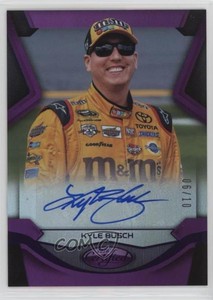 2016 Certified Certified Signatures Mirror Purple /10 Kyle Busch #KY Auto