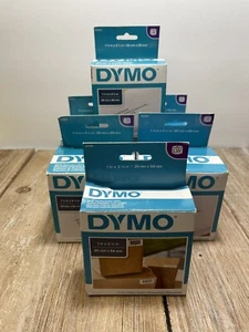 Dymo White Label 1-1/8"x 3-1/2" Address Label Roll - 2 x 350 Labels New Open Box - Picture 1 of 20