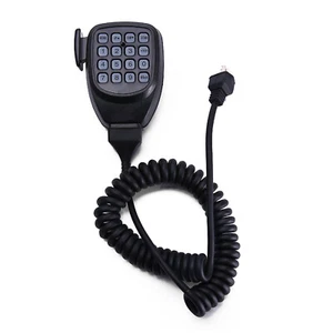 Remote Control Microphone With Keyboard For QYT KT-8900 KT-UV980 KT-780+ Radio B - Zdjęcie 1 z 13