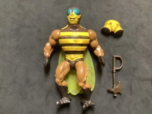 Figura de acción completa Masters of the Universe MOTU He-Man 1984 Buzz Off - Imagen 1 de 3