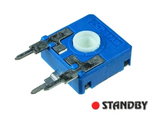 1000pcs ACP 14mm Carbon Potentiometer 100kΩ,  CA14NH5-100KA2020, protection IP5 - Foto 1 di 1