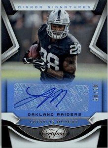 2016 Certified Signatures #59 Latavius Murray Auto /99 - NM-MT