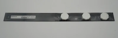 New IKEA Spontan Magnetic Message Strip Wall Rail Noticeboard 3 White Magnets - Image 1 of 2