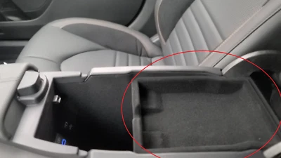 Toyota Avalon 2019-2022 genuino OEM consola de bolsillo caja bandeja - negro 58825-07030 Foto 1 de 4