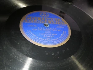 78RPM Columbia Furman And Nash - Ooo Ernest With me / Dinah Belle Of Ball, V - Picture 1 of 7