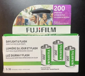 Fujifilm 200 colore pellicola 35 mm (36 esposizioni) - 3 rotoli - Foto 1 di 2