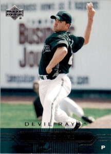 2005 Upper Deck Danys Baez . Tampa Bay Devil Rays #191