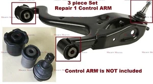 MPP069 3pc Front Lower Control Arm Bushings fit 2006 - 2009 Land Rover  - Picture 1 of 1