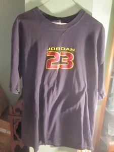 CAMISETA DE COLECCIÓN MICHAEL JORDAN XL JORDAN 23 100% ALGODÓN - Imagen 1 de 4