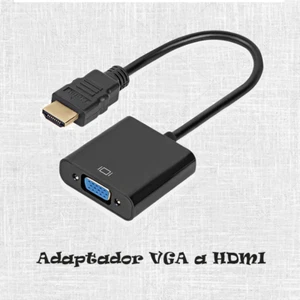 ☼ Adaptador HDMI a VGA - Para conectar tu consola a un monitor VGA de PC ☼ - Bild 1 von 1