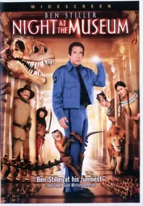 NIGHT AT THE MUSEUM - 2006 DRAMA/ FANTASY FILM - WIDESCREEN EDITION BEN STILLER - Picture 1 of 4