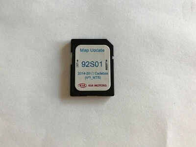 2014 2015 CADENZA Navigation SD CARD MAP DATA MEMORY 92S01 update USA map - Image 1 of 2