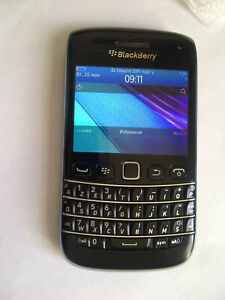BlackBerry Bold 9790  unlock  French keyboard  layout