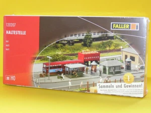 Faller - Haltestelle - 1/87 Spur H0 - Nr. 120207 - Neu&Ovp - - Bild 1 von 2