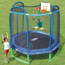 amazon little tikes trampoline