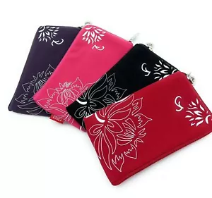 Neopren Reissverschluss Handy Tasche Etui Hülle Soft Case für Nokia 6300 - Bild 1 von 28