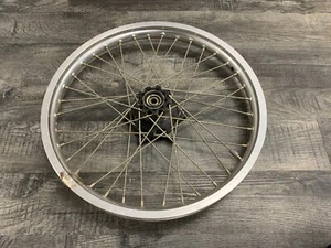 Honda 1990 XL600 600 Transalp Front Wheel Rim Hub #25 - Good! OEM - Picture 1 of 19