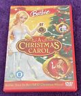 Barbie - A Christmas Carol DVD (2011) Animation William Lau cert U FREE UK P&P
