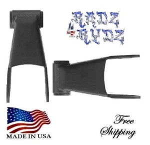 1963-1972 Chevy C20 C30 GMC C2500 C3500 2.5" Leafs, 2" Drop Shackle Lowering Kit - Picture 1 of 1