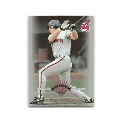 Matt Williams 1997 Leaf #20 Cleveland Indians Baseball Card NM - Image 1 of 3
