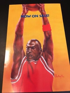 Michael Jordan Shaquille O’Neal 1993 Comic Book The Unauthorized Story Part 1