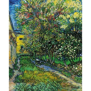Vincent van Gogh | The Garden of the Asylum | Giclee Print on Fine Art Paper - Picture 1 of 5
