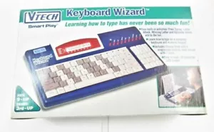 NEW VTech Smart Play Keyboard WIZARD - Learn to Type 4 Built-In Activities - Picture 1 of 3