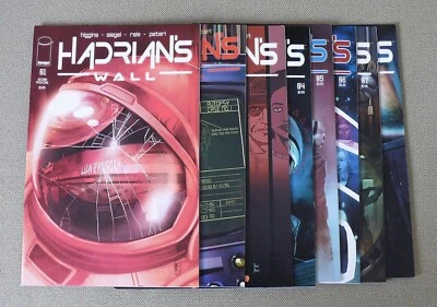 Hadrian's Wall #1,2,3,4,5,6,7,8 (Image 2016) complete series; movie coming;VF/NM - Image 1 of 4