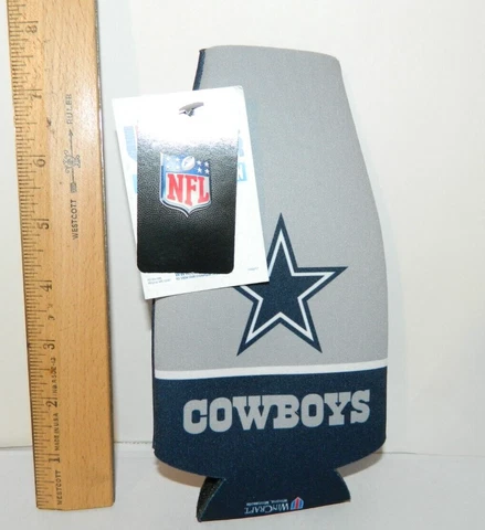 Dallas cowboys football NFL Beer Bottle holder COOLER Tailgate party Hugger GIFT Cover