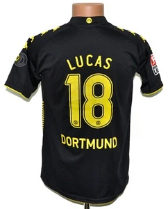 BORUSSIA DORTMUND 2009/2010 FUSSBALLTRIKOT #18 LUCAS YXL JUNGEN - Bild 1 von 10