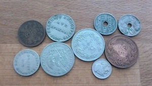Griechenland Lepta um 1880 & Drachmen 1926 / 1930 Greece - Bild 1 von 1