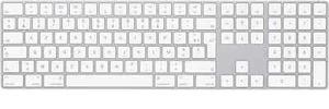 Apple Magic Keyboard mit Ziffernblock - AZERTY Französisch Silber (MQ052F/A) - Bild 1 von 1