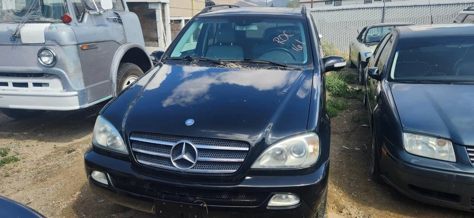 发动机 ECM 163 型 ML500 ID 1131530479 适合 01-05 MERCEDES ML-CLASS 29712345 — 第 1/4 张图片