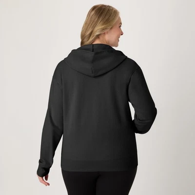 Hanes EcoSmart Women's Full-Zip Fleece Hoodie - Image 1 of 4