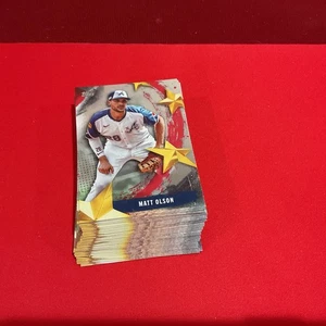 2025 Topps Stars Of MLB Insert Commons Lotto (35 carte in totale) Wyatt Caminero - Foto 1 di 7