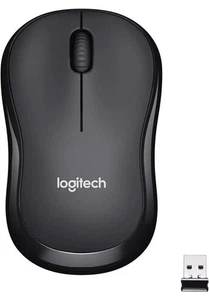 X2 Logitech M220 Cicha mysz bezprzewodowa z odbiornikiem USB PC, Mac, Laptop - Zdjęcie 1 z 5