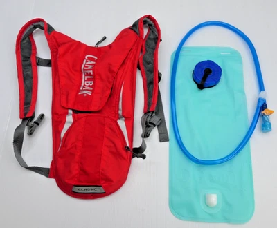Camelbak Classic Light hydration pack Red Bladder Hiking Hike Water Trail Trek - image 1 of 4
