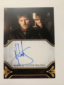 2024 Game of Thrones Nikolaj Coster-Waldau als Ser Jaime Lannister Legacy Auto - Bild 1 von 6