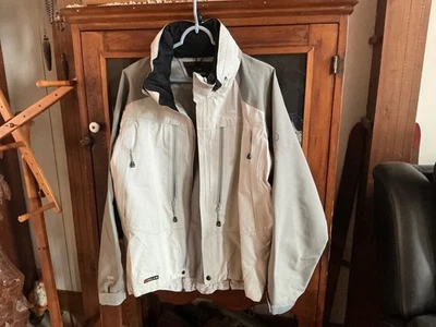 男式 Eider Goretex 贝壳滑雪夹克中号 — 第 1/4 张图片