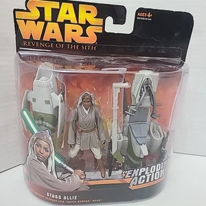 Stass Allie mit BARC Speeder Star Wars Rache der Sith Neu in OVP kostenloser Versand - Bild 1 von 3