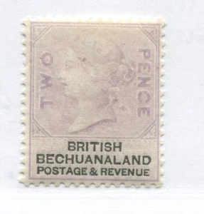 British Bechuanaland 1887 2d mint o.g. hinged - Picture 1 of 1