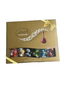 Lindor Surtido Chocolate Trufas Caja Regalo - 525g - Navidad, Regalo - Imagen 1 de 2