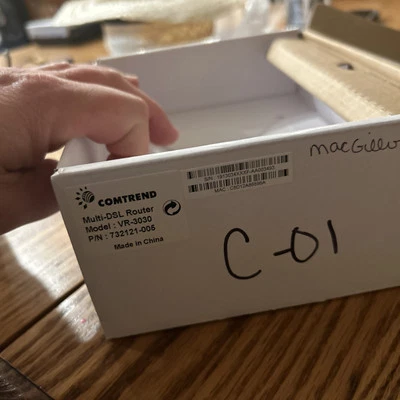 Comtrend ADSL2+ CT-5072T with power supply - Image 1 of 4