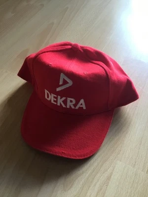 dekra cap kappe mütze neu rot  - Bild 1 von 2