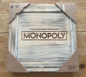 Hasbro Monopoly Grand Edition Board Game Wooden Collectible Edition - Picture 1 of 2