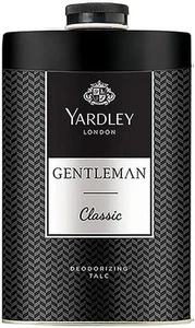 Yardley London Gentleman Deodorizing Talc Talcum Powder For Men 100gm - Picture 1 of 4