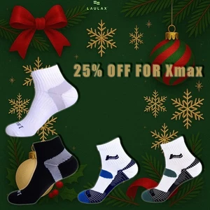 Frauen Mädchen Radfahren Laufen Trainer Socken Fußgewölbestütze Fersenschutz 4 Paar - Bild 1 von 19