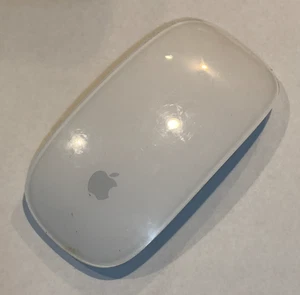 Official Apple Magic Bluetooth Wireless Mouse A1296 Used - Picture 1 of 3